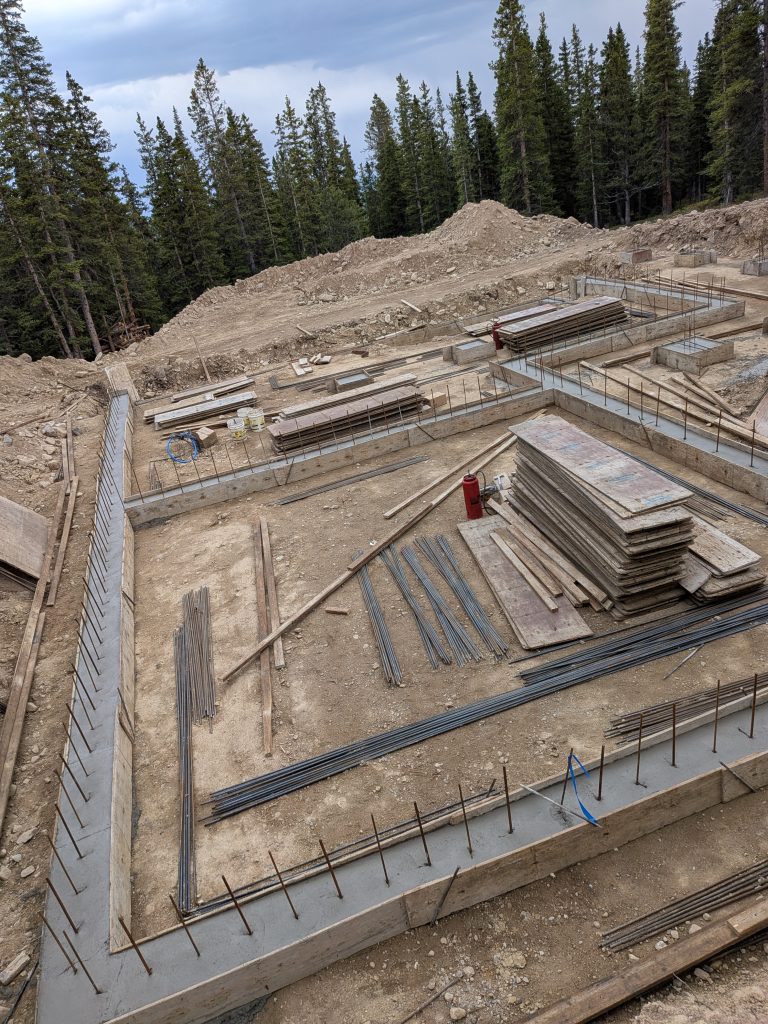 new footings