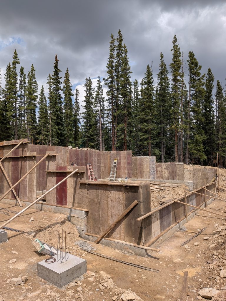 new foundation walls