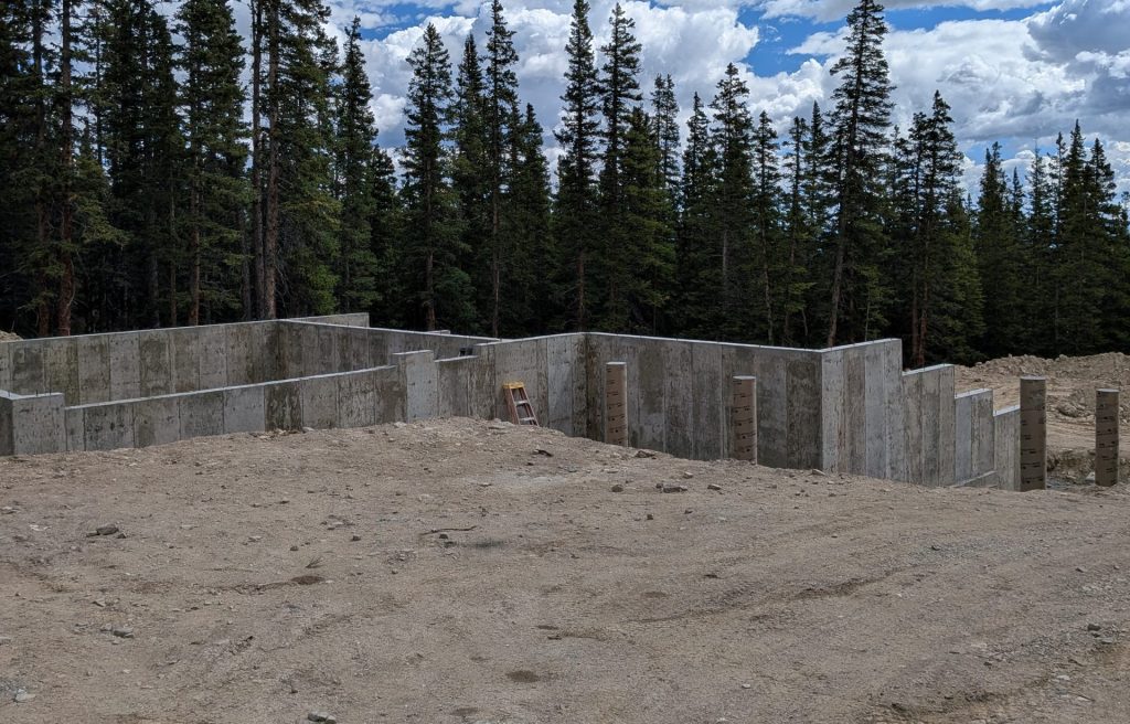 new foundation front